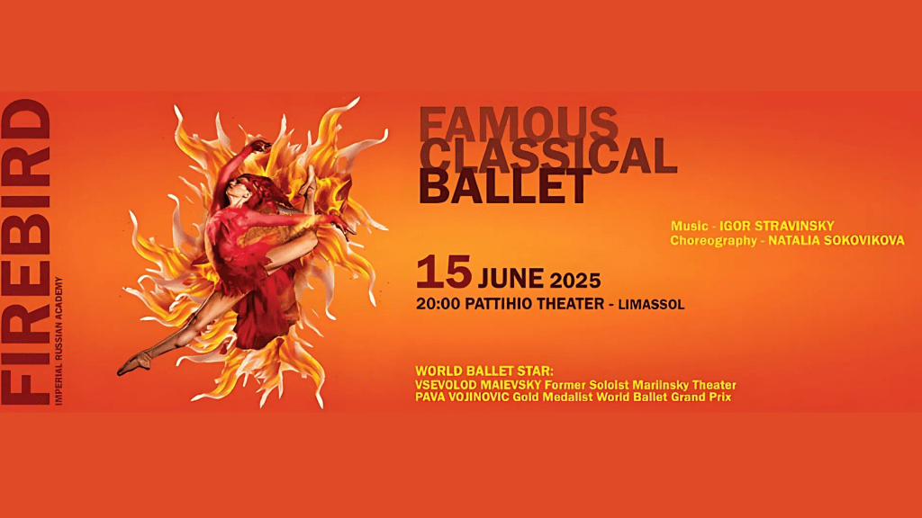 Ballet Stars & Stravinsky’s Firebird: An Unforgettable Night of&nbsp;Dance