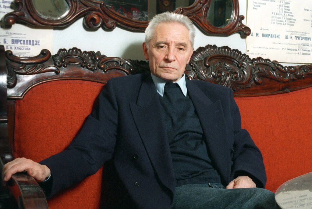 Yuri Grigorovich, Legendary Bolshoi Choreographer, Dies at&nbsp;98