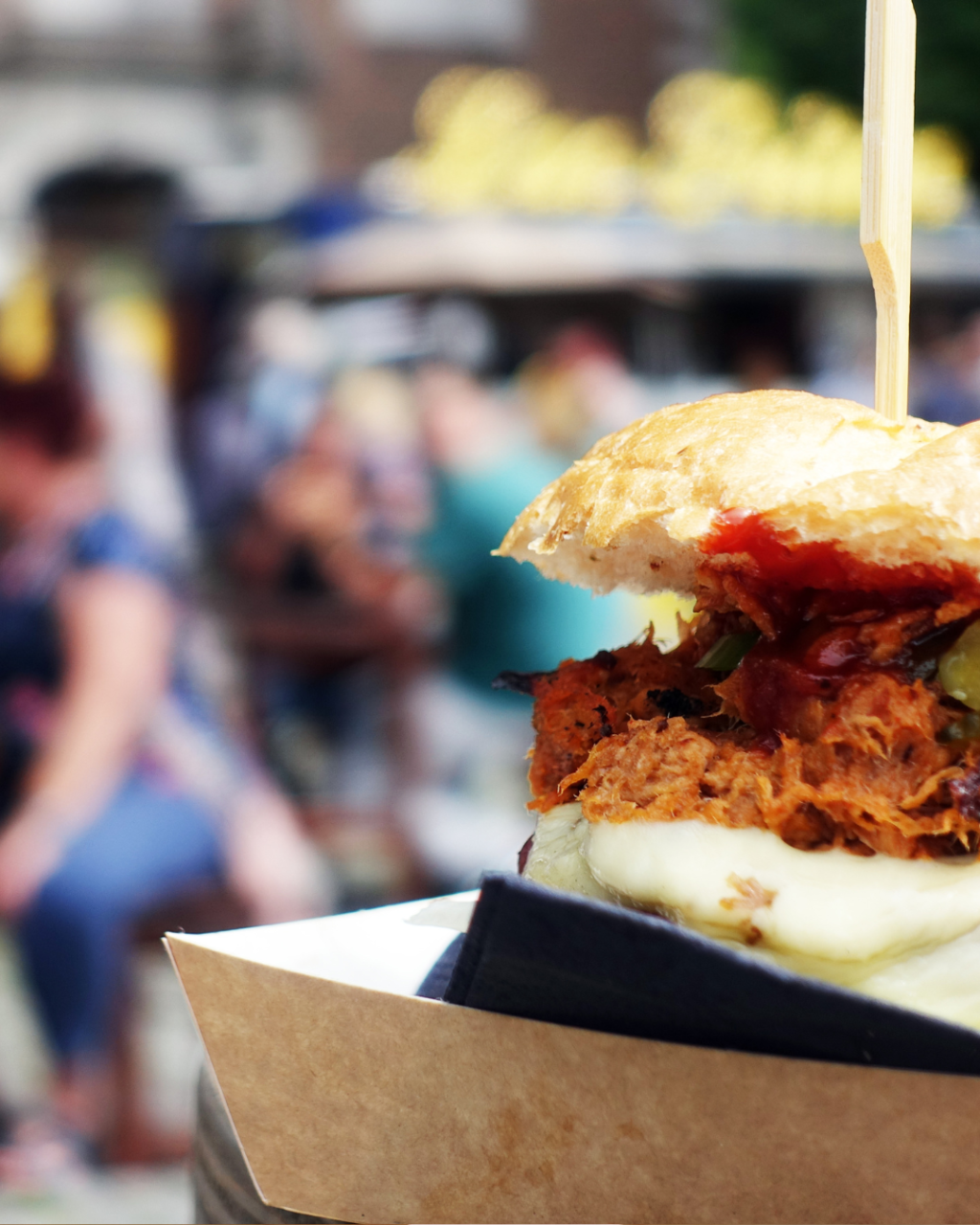 Maroni Prepares for the 4th Street Food&nbsp;Festival